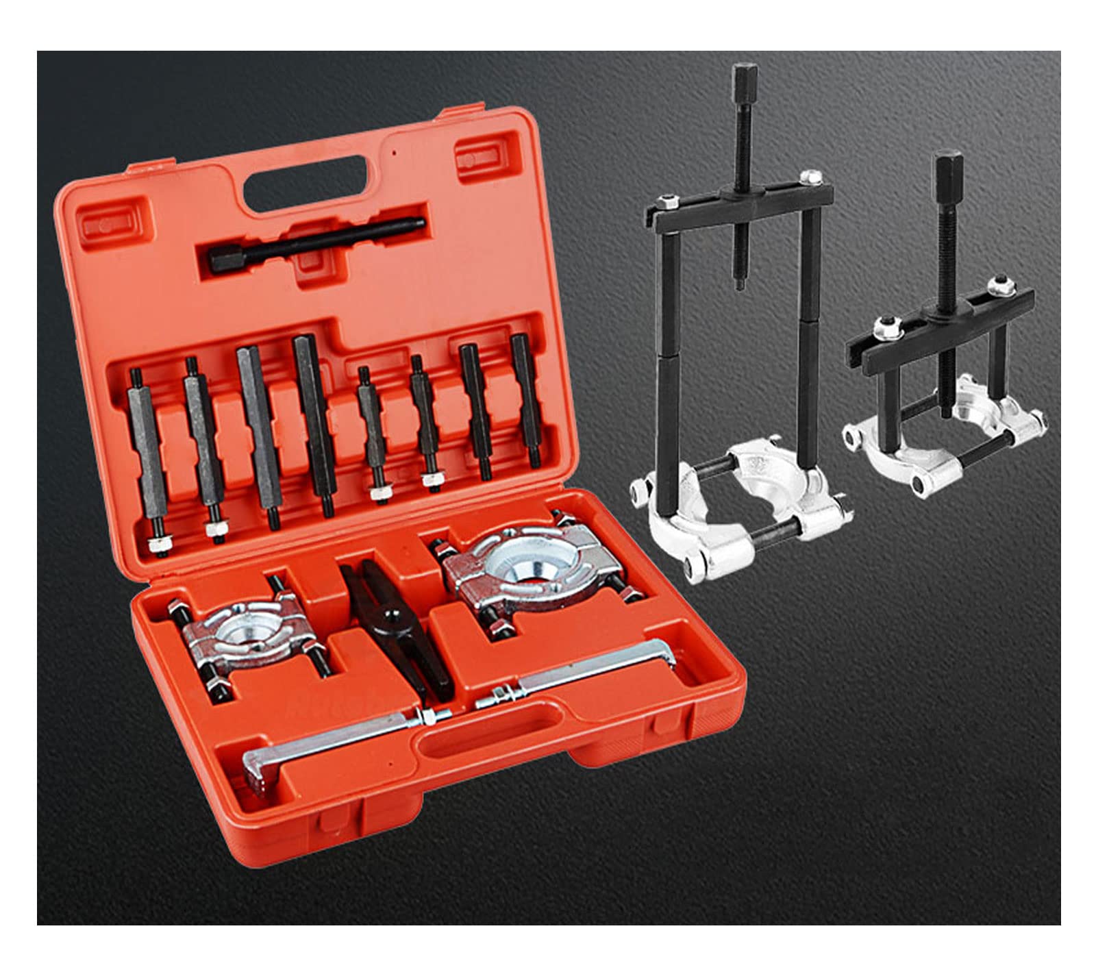 Amazon | ギアプーラー30-75mm ベアリングセパレーター フルセット 車